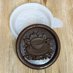 Молд Плитка кофейная